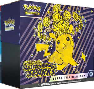 Surging Sparks Elite Trainer Box