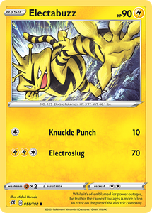 Electabuzz 058 - Booster Games