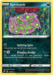 Spiritomb 116 - Booster Games