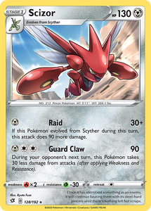 Scizor 128 - Booster Games