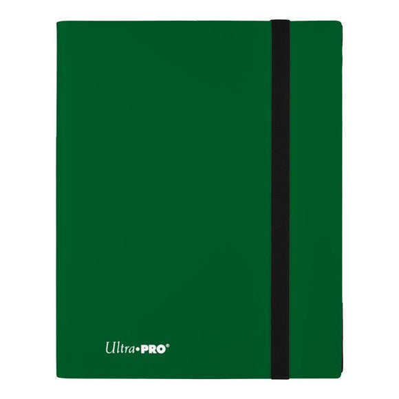 Ultra Pro Eclipse 9PKT Binder - Dark Green - Booster Games