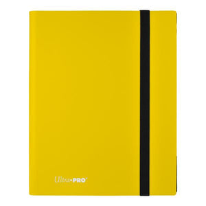 Ultra Pro Eclipse 9PKT Binder - Yellow - Booster Games