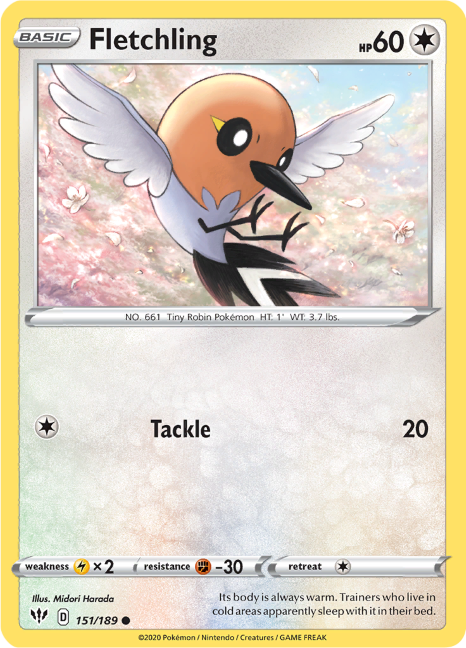 Fletchling 151 - Booster Games