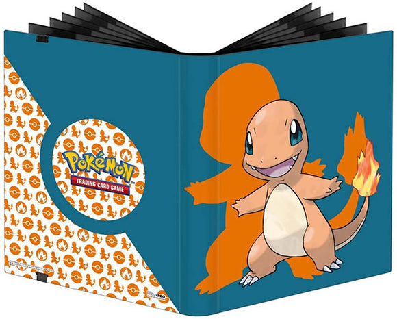 Charmander 9 Pocket PRO-Binder - Booster Games