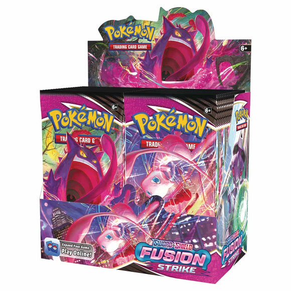 Fusion Strike Booster Box