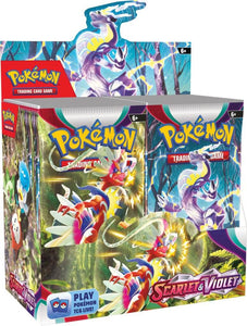 Scarlet & Violet Booster Box