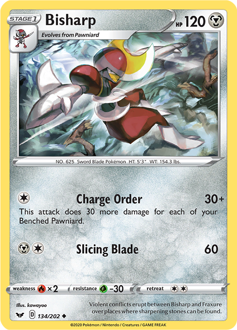 Bisharp 134 - Booster Games