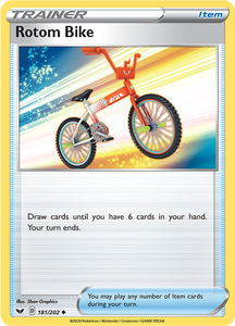 Rotom Bike 181 - Booster Games